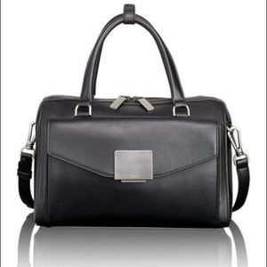 Tumi Aria Black Satchel